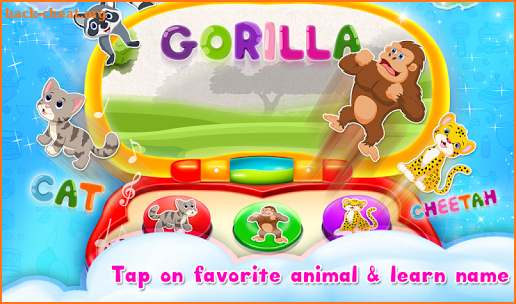 Kids Computer Preschool Activities For Toddlers screenshot