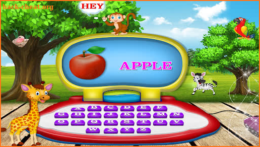Kids Computer Preschool Toy. screenshot