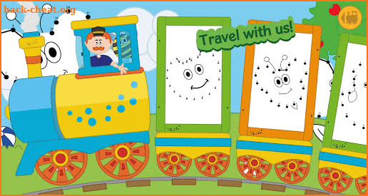 Kids Connect The Dots Game screenshot