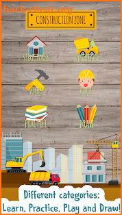 Kids Construction Game: Preschool screenshot