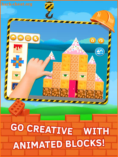 Kids construction games. PRO! screenshot