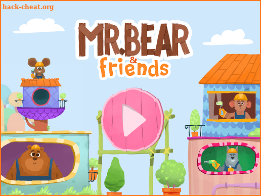 Kids Construction Puzzles: Mr. Bear & Friends screenshot