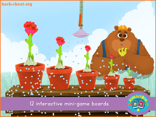 Kids Construction Puzzles: Mr. Bear & Friends screenshot