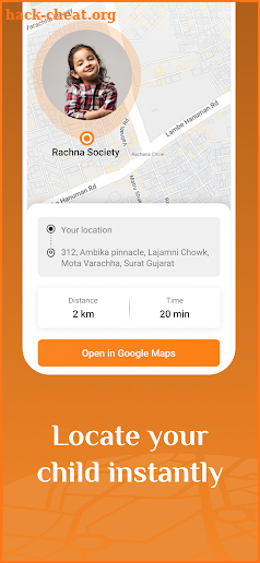 Kid's Control: Family Locator screenshot