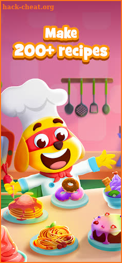 Kids Cooking Games & Baking screenshot
