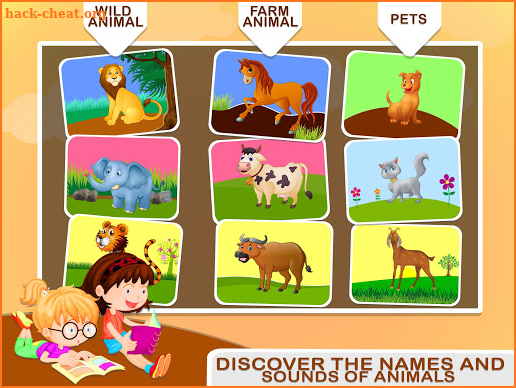 Kids Corner - Kids Educational Games screenshot