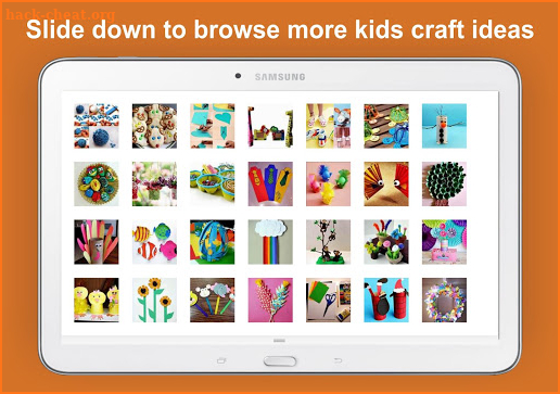Kids Craft and Art Ideas Offline screenshot