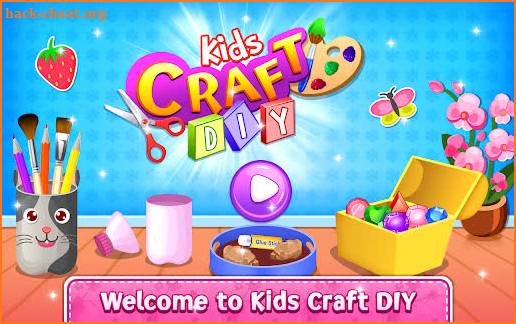 Kids Craft DIY - Crafts Making Game for Kids screenshot
