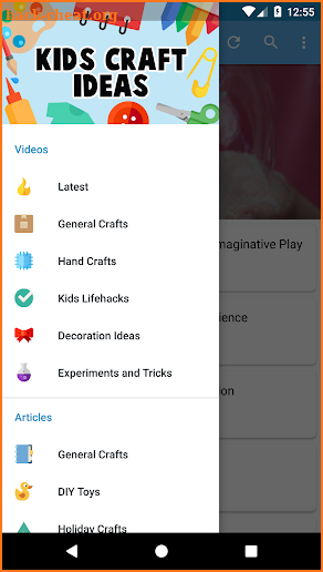 Kids Craft Ideas screenshot