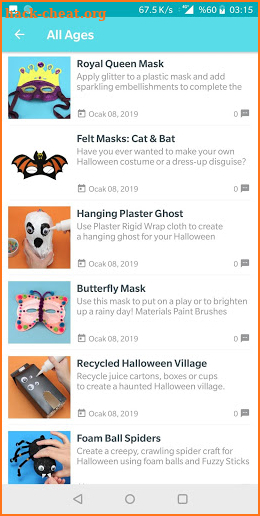 Kids Crafts - Free Craft ideas screenshot