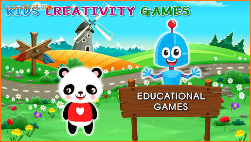 Kids Creativity Games screenshot