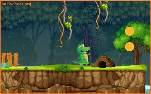 Kids Crocodile Run Adventure screenshot