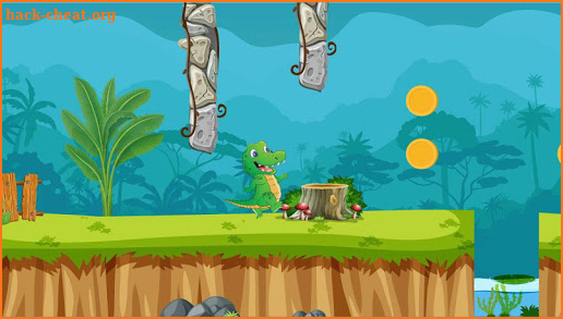 Kids Crocodile Run Adventure screenshot