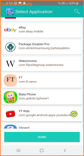 Kids Dashboard (Parental control KIDS MODE APP) screenshot