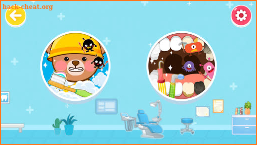Kids Dentist - baby doctor game screenshot