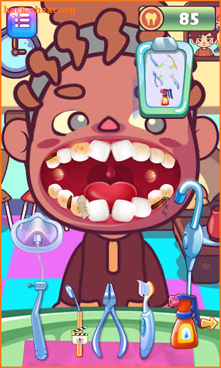 Kids Dentist Game; Kids Learn Teeth Care screenshot