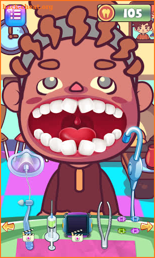 Kids Dentist Game; Kids Learn Teeth Care screenshot