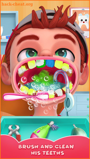 Kids Dentist Hospital Adventure screenshot