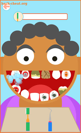 Kids Dentist; Kids Learn Teeth Care screenshot