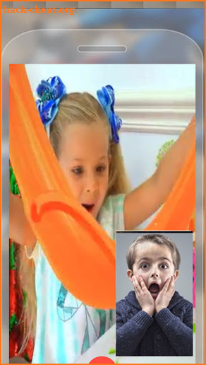Kids Diana Fake Video Call : Prank Chat Call Video screenshot