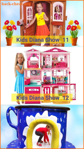 Kids Diana show screenshot