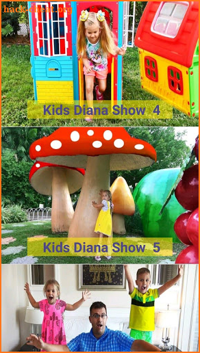 Kids Diana show screenshot