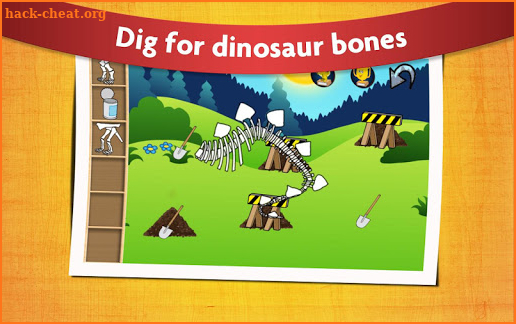 Kids Dino Adventure Game - Free Game for Children screenshot