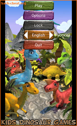 Kids Dinosaur Games screenshot