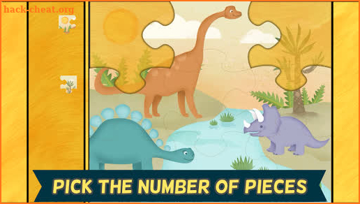 Kids Dinosaur Games- Puzzles screenshot