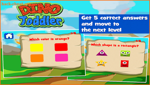 Kids Dinosaurs Toddler Games screenshot