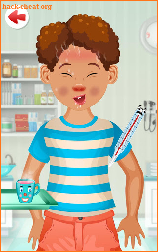 Kids Doctor Game - free app screenshot