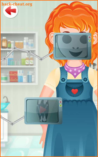 Kids Doctor Game - free app screenshot