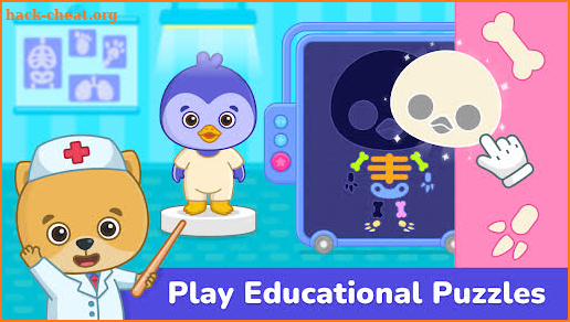 Kids doctor games 2-5 year old screenshot