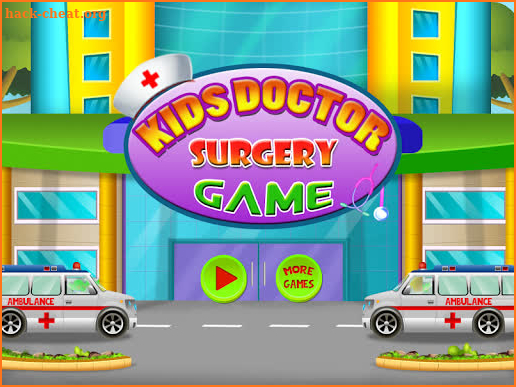 Kids Doctor Surgery Game screenshot