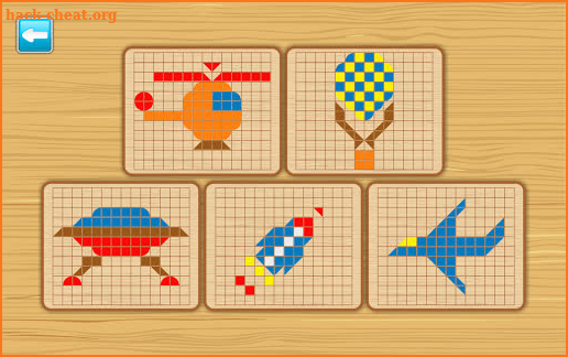 Kids Draw with Shapes screenshot