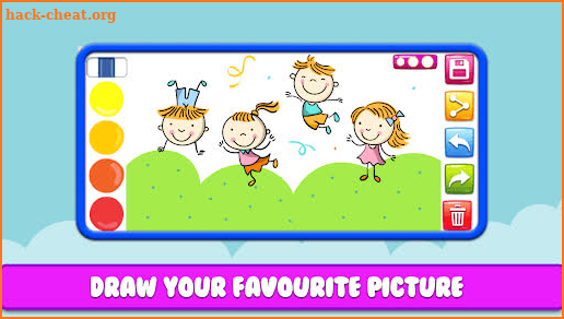 Kids Drawing & Art Board screenshot