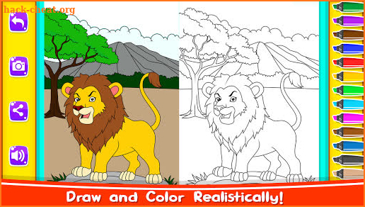 Kids Drawing and Coloring Book screenshot