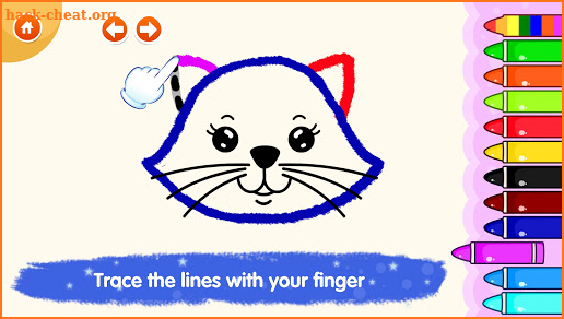 Kids Drawing & Coloring Games screenshot