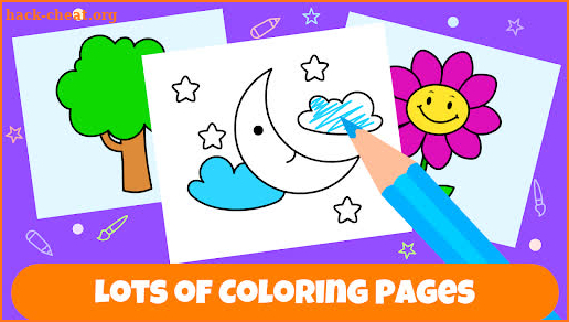 Kids Drawing & Coloring Pages screenshot