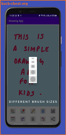 Kids Drawing App screenshot