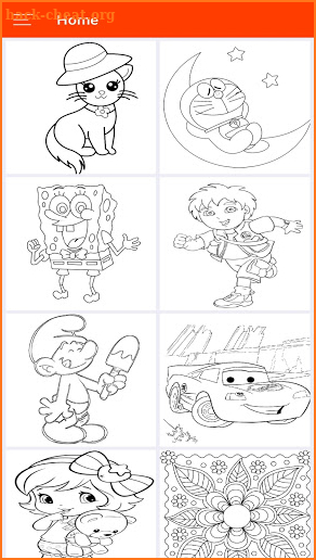 Kids Drawing Book screenshot