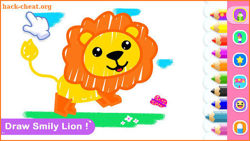 Kids Drawing Games: Coloring screenshot