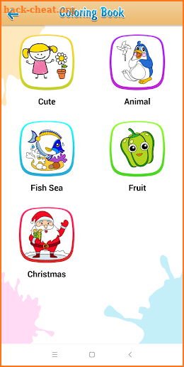 Kids Drawing - Kids Coloring -  Art Games for Kids screenshot