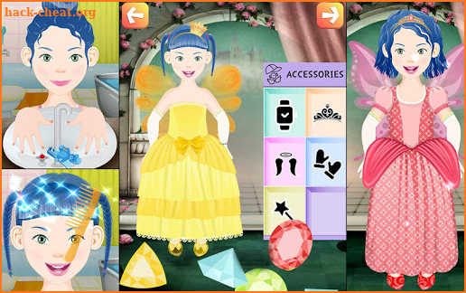 Kids Dress Up & Makeover Game screenshot