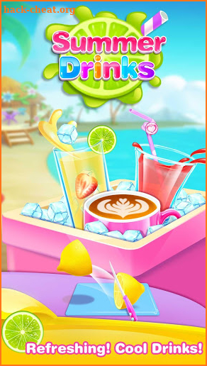 Kids Drink Maker - Juicy Simulation screenshot