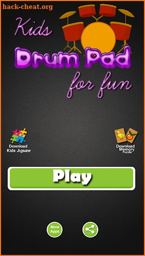 Kids Drum Pad screenshot