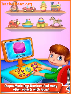 Kids Easy Pc Learning - Kids Computer screenshot