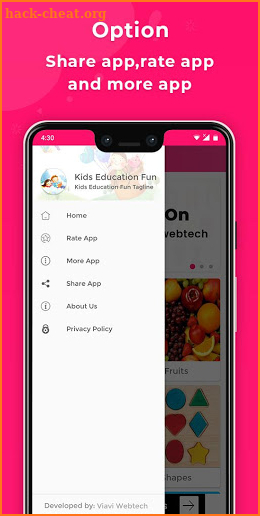 Kids Education Fun - Learn Shapes, Colors, Numbers screenshot