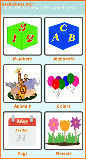 kids Education- Preschool learning App. screenshot