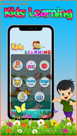 Kids Educational and Learning App screenshot